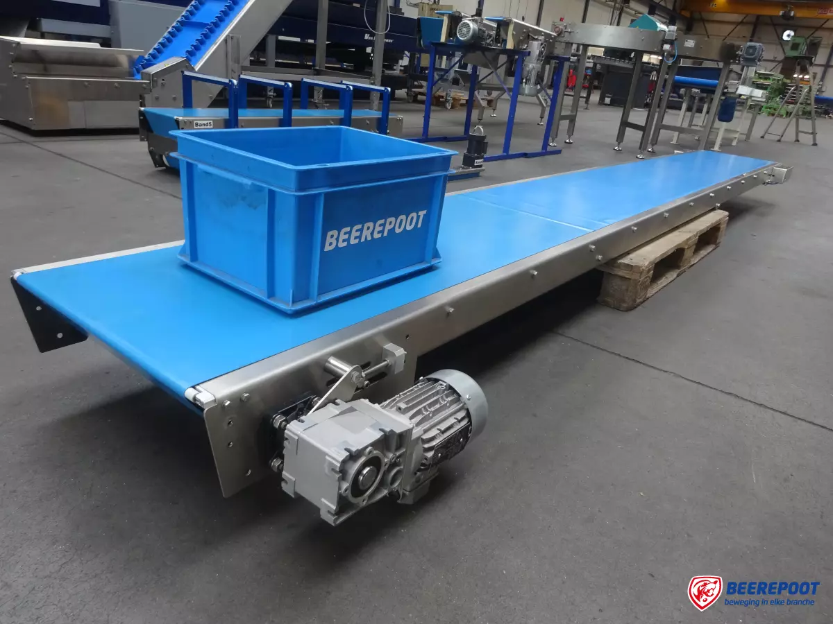 Transportband, RVS